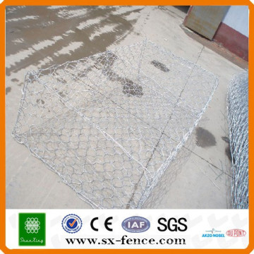 China Direct Supplier Cheap Price Galvanized gabion wire mesh box